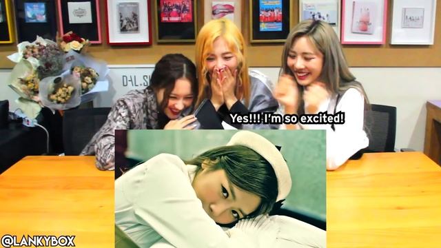 K-POP IDOLS DREAMCATCHER REACT TO 'DREAMCATCHER WITH ZERO BUDGET'! | LankyBox смотреть онлайн