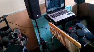 Medeli dd315... Drum cover. I Nasmet Vlogs