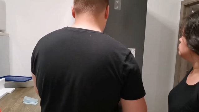 Холодильник LG DoorCooling+ GA-B509SBDZ. Распаковка. Смотр. смотреть онлайн