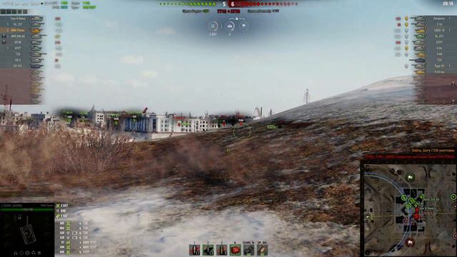 M46 Patton - игра на мастера. Воин + основной калибр. World of Tanks смотреть онлайн