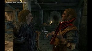 Skyrim Прикол 4
