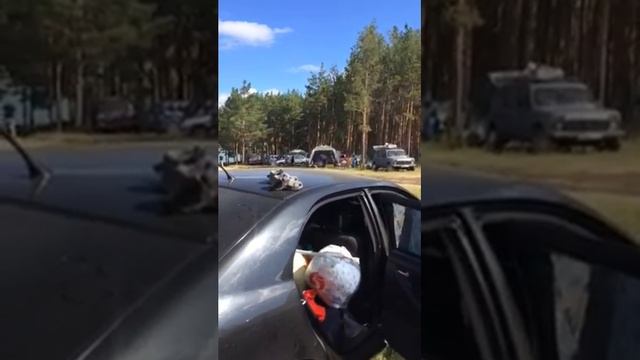 Озеро Аушкуль и гора Ауштау смотреть онлайн