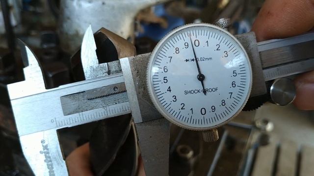 Проверка восстановленого сверла на биение смотреть онлайн