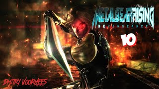 Project _Ностальгия_ Прохождение Metal Gear Rising_Revengeance # 10 {2013}