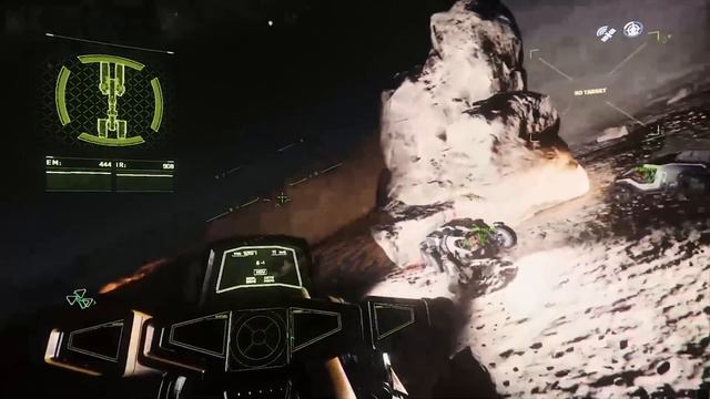Star Citizen. Игровой ивент "Сигнал о помощи". Репортаж от 16-11-2018