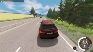 ШАШКИ НА AUDI RS6! ТАКОГО В БИМКЕ Я ЕЩЕ НЕ ДЕЛАЛ!Beamng drive