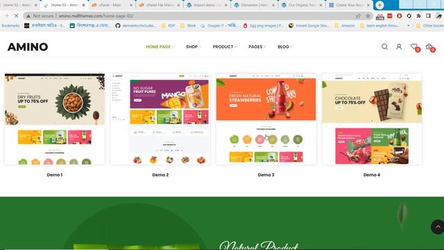 How to Start Organic Food Store Website in WordPress? смотреть онлайн