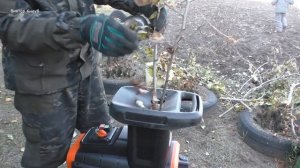 Измельчитель электрический барабанного типа BEGAS5800-QS, 2800 Вт, 45 л Black+Decker