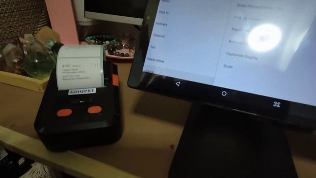 Milk Tea / Cafe Business POS Quick Demo And Setup With Label Printer