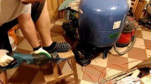 ЧУДО сабельная пила (электроножовка) HAMMER LKZ-850B обзор с демонстрацией работы