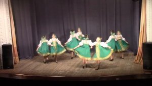 Ансамбль "Видновчаночка" "Колечко" стилизация народная