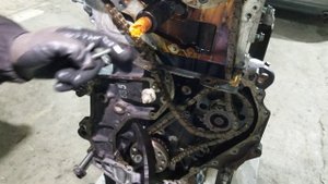 Замена грм VW VR6 BDE часть 2