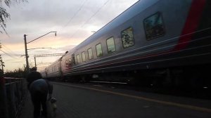 ЭП1М-413 с поездом № 417 Адлер-Самара