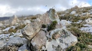 Крым. Шайтан-Мердвен. Чёртова лестница - Вершина Мердвен-Кая