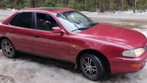 toyota camry xv10 | обзор продажа тойота 2.2 #1