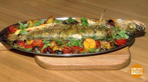 Рыба для запекания в духовке. Доброе утро. Фрагмент выпуска от 22.11.2019