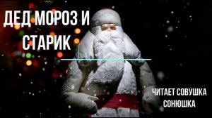 Дед Мороз и старик