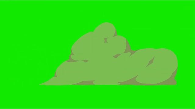 Футажи для видеомонтажа мультяшные эффекты на зеленом фоне | Cartoon effects with green screen