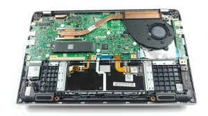 ASUS VivoBook S14 S432 - disassembly and upgrade options