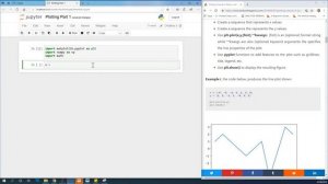 Tutorial 1 - Introduction and Basics of Plotting