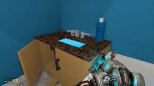 DESTROY ALL 3D ALPHABET LORE FAMILY in BATH ROOM - Garry's Mod !