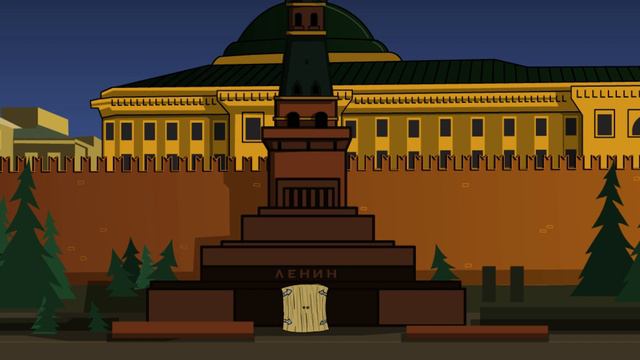 Футаж "Ильич поздравляет"- два варианта смотреть онлайн