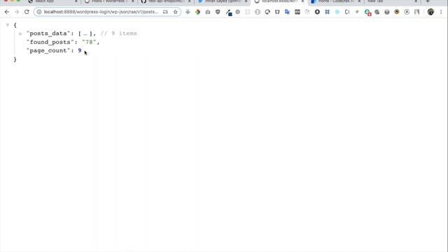 #16 React Pagination With REST API | React Wordpress Tutorial | Custom REST API wordpress example