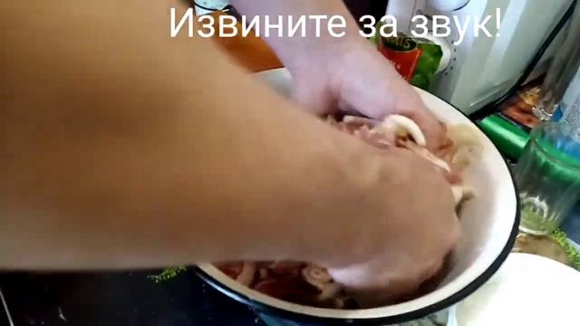 Жарим шашлыки!! Рецепт сочного шашлыка из свиной шеи!