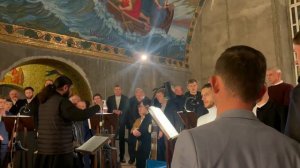 Новинка! Коляда в Почаєві, 2023 рік. "Дін-дон", авторська колядка Мельничук Анни.