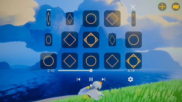 The Seed - Aurora : sky piano music sheet [ sky : children of the light ] смотреть онлайн