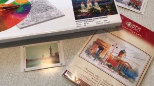 Краски Санкт-Петербурга/2 новых процесса/Вышивка крестом/Картина по номерам