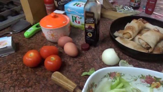 Влог Салат с тунцом смотреть онлайн