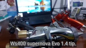 Ani R160 T 1.2 tip. Black Edition / Sagola 4600 1.3 Titania air cup / Ws400 supernova 1.4 Evo.