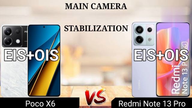 Which is Better? Poco X6 5G vs Redmi Note 13 Pro 5G