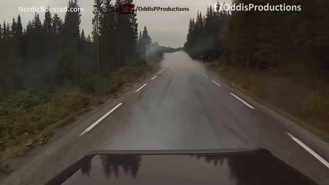 MERCEDES 1000HP TURBO W124 300E S54B32! смотреть онлайн