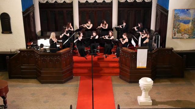 J.C.  Schickhardt- Concerto for Flute Ensemble and Organ in E minor, Op. 19, No. 5 смотреть онлайн