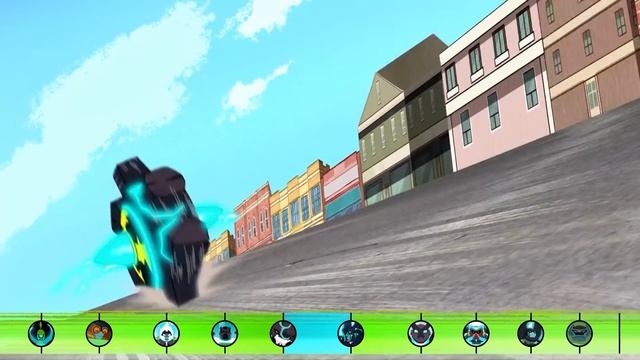 ¡Conoce a los nuevos alienígenas omni-mejorados! | Ben 10 | Cartoon Network смотреть онлайн