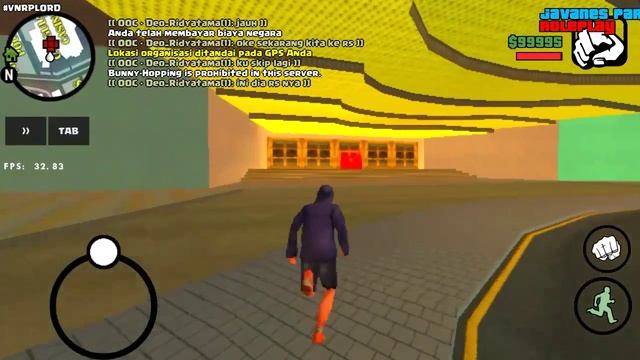 Pindah kota || GTA SAMP