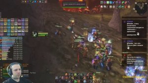 Стрим вов классик | рога на сервере пламегор | World of Warcraft classic