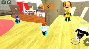 играем в roblox убегаем от тимохи шалана в роблоксе надо найти двадцать пирожков