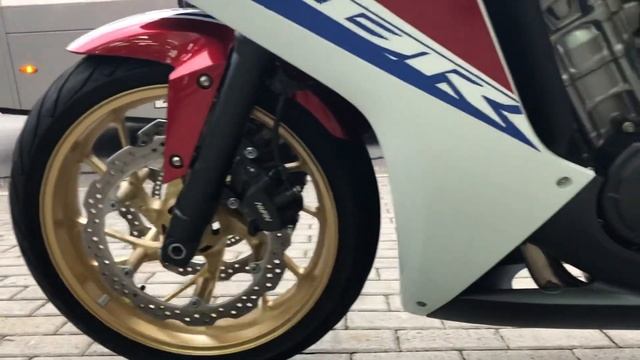 Honda CBR 650F 2017 смотреть онлайн