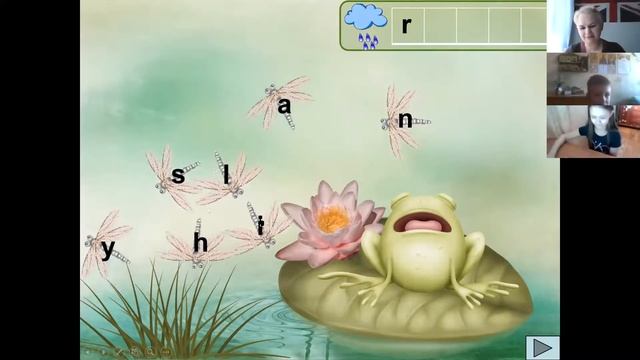 Фрагмент онлайн урока дети 2 класс правила чтения ch sh смотреть онлайн