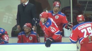 Первая почти травма Александра Радулова