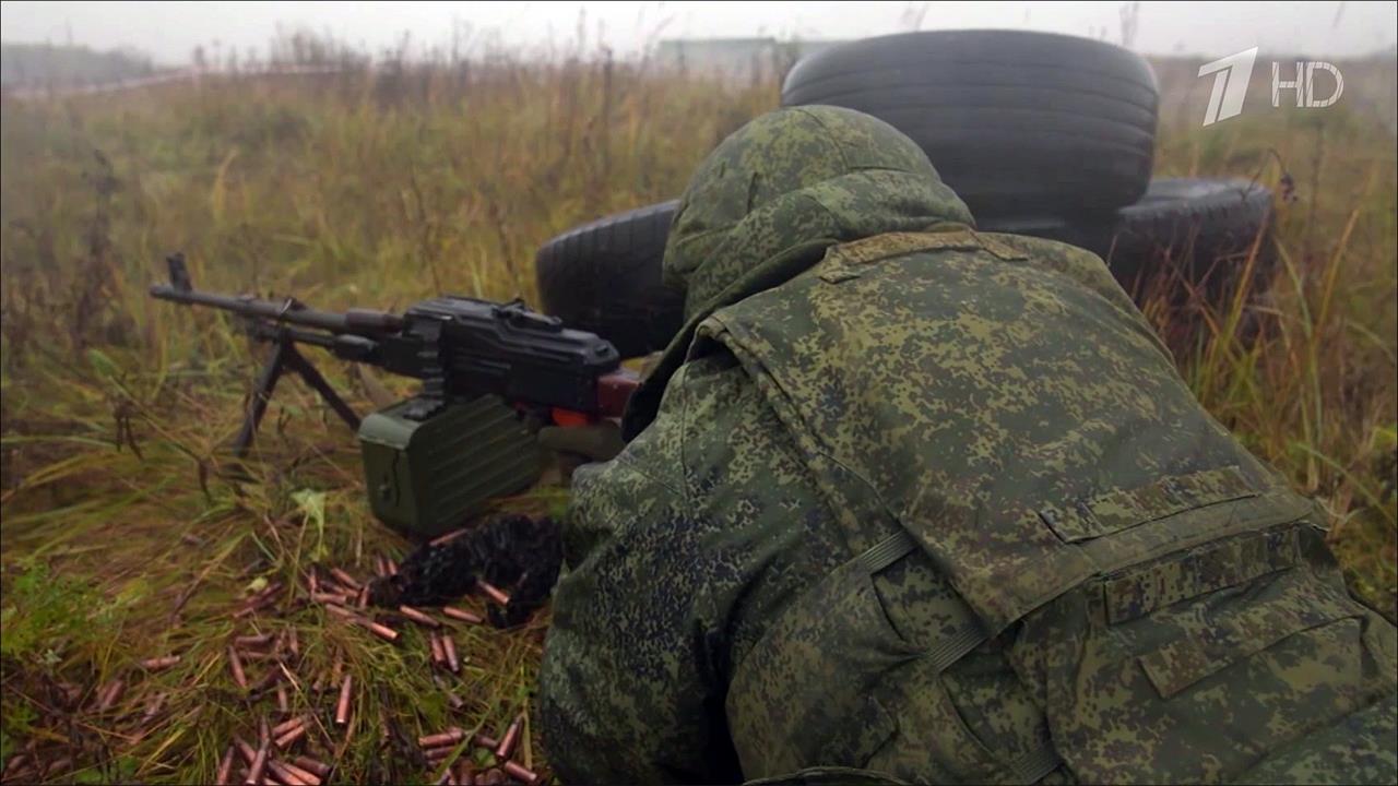 Ульяновские десантники проходят боевое слаживание в ЗВО