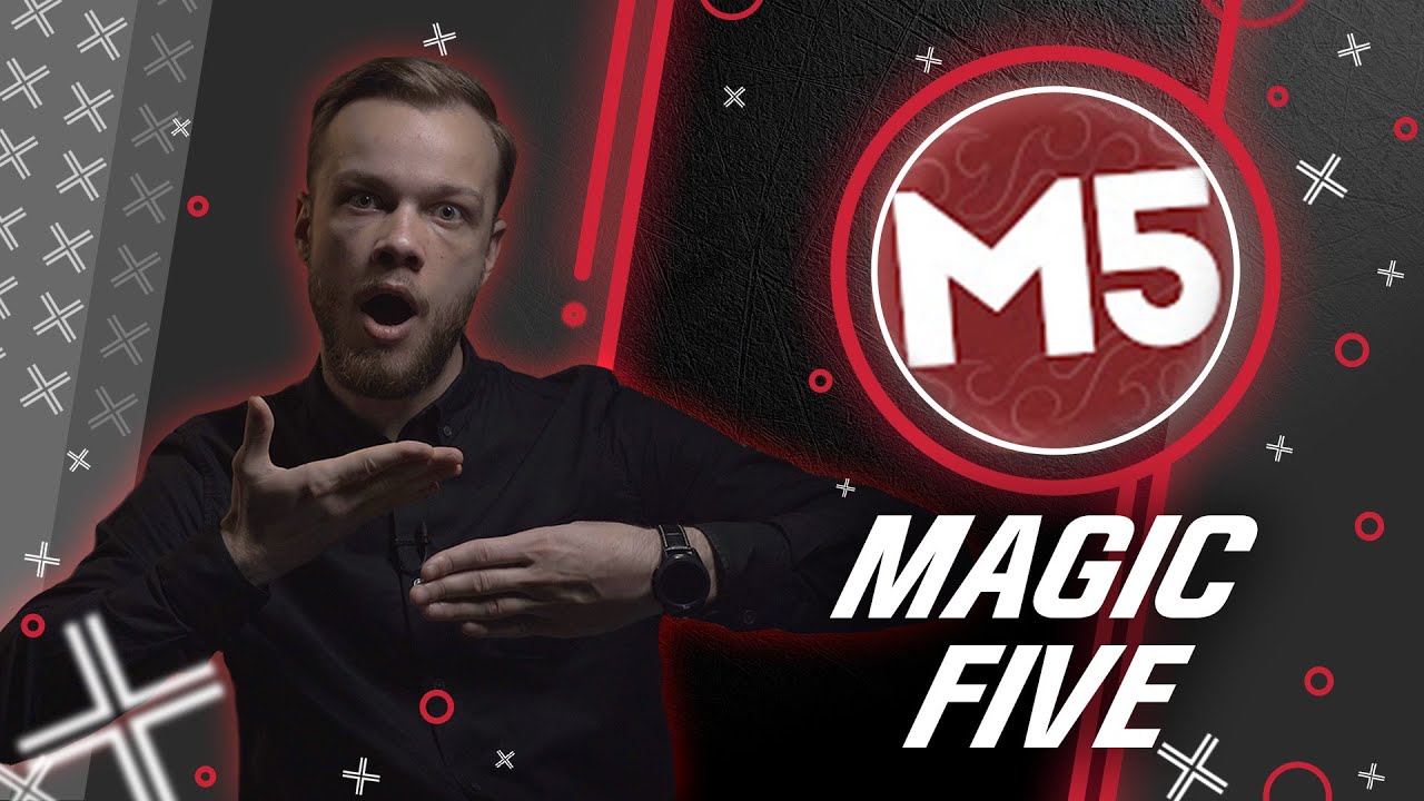 М5 Magic Five  @Magic Five   // Антиблогер