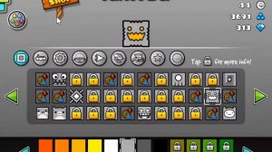 Geometry Dash bonus unlock (Shards of Power)