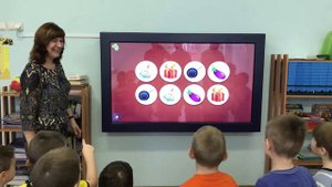 Практика использования интерактивной панели NOVA совместно с ПО «АЛМА Дошкольное образование»