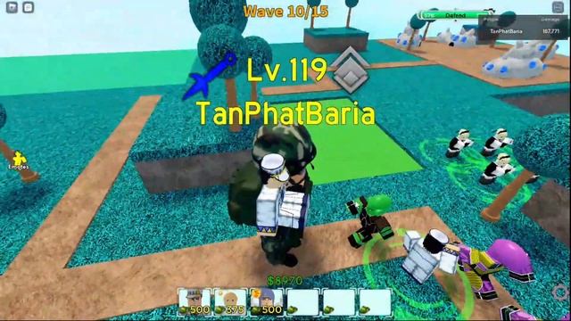 Roblox l Showcase jotaro 6 sao l All Star Tower Defense смотреть онлайн