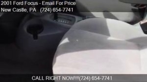 2001 Ford Focus SE 4dr Sedan for sale in New Castle, PA 1610