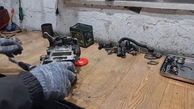 Паджеро 3 4м41 долгий запуск. дефектовка тнвд для Сергея смотреть онлайн